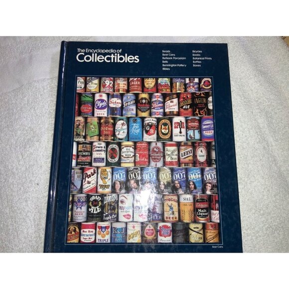 The Encyclopedia of Collectibles: Beads and beer cans to Boxes - Picture 1 of 6